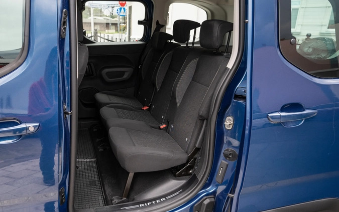 Peugeot Rifter cena 59900 przebieg: 112500, rok produkcji 2019 z Rabka-Zdrój małe 79